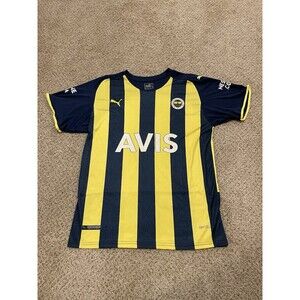 Rare Puma Fenerbahce Soccer Jersey Ozil #10 Size XXL Turkey Turkiye